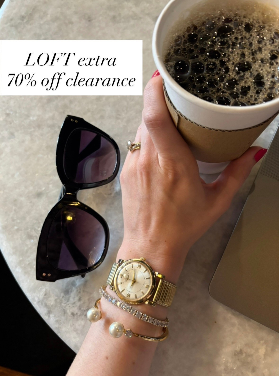 Extra 70% off clearance at Loft for one day only! Including these sunglasses that I added to my cart to get free shipping one time, but they’ve actually been really great for only $9
Plus a dress I’ve worn for Christmas parties, and some other picks all under $30! 

#LTKSaleAlert