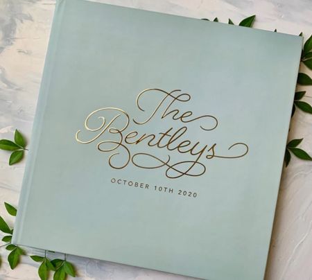 Wedding guestbook by BGregoryDesign 



bride to be | wedding style | getting married | engaged | bridal shower | bachelorette party | wedding day | bride | personalized | wedding sign | wedding decor | wedding planning | wedding day decor 

#LTKwedding #LTKstyletip #LTKunder50