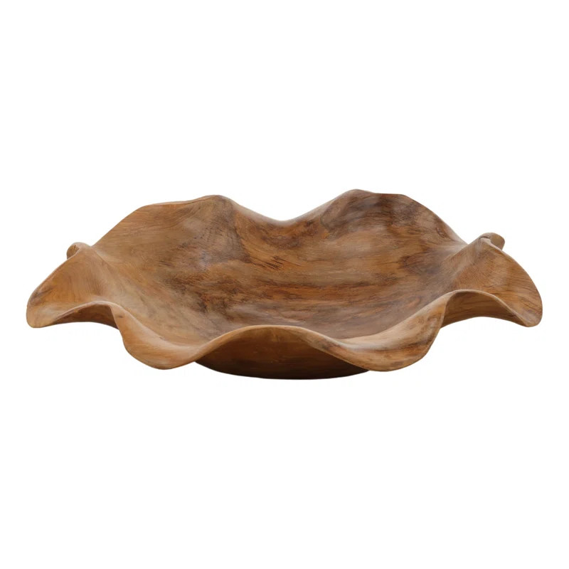 Henning Bowl Natural | Wayfair North America