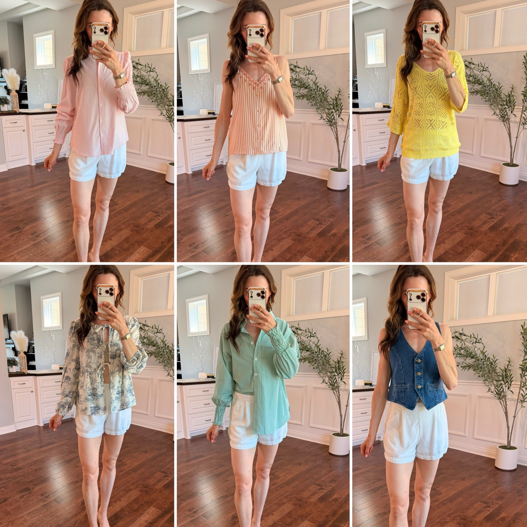 Summer top picks! From sleeveless to long sleeve, these Amazon finds are perfect for any occasion. #summerstyle #amazonfinds #shopnow

These summer fashion finds are perfect for:
Graduation guest outfits,  business casual workwear, beach vacation outfits, & date nights

#LTKOver40 #LTKSaleAlert #LTKootd