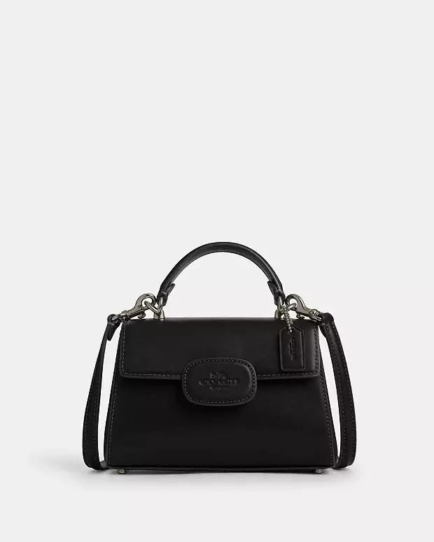 Eliza Mini Top Handle Bag | Coach Outlet US