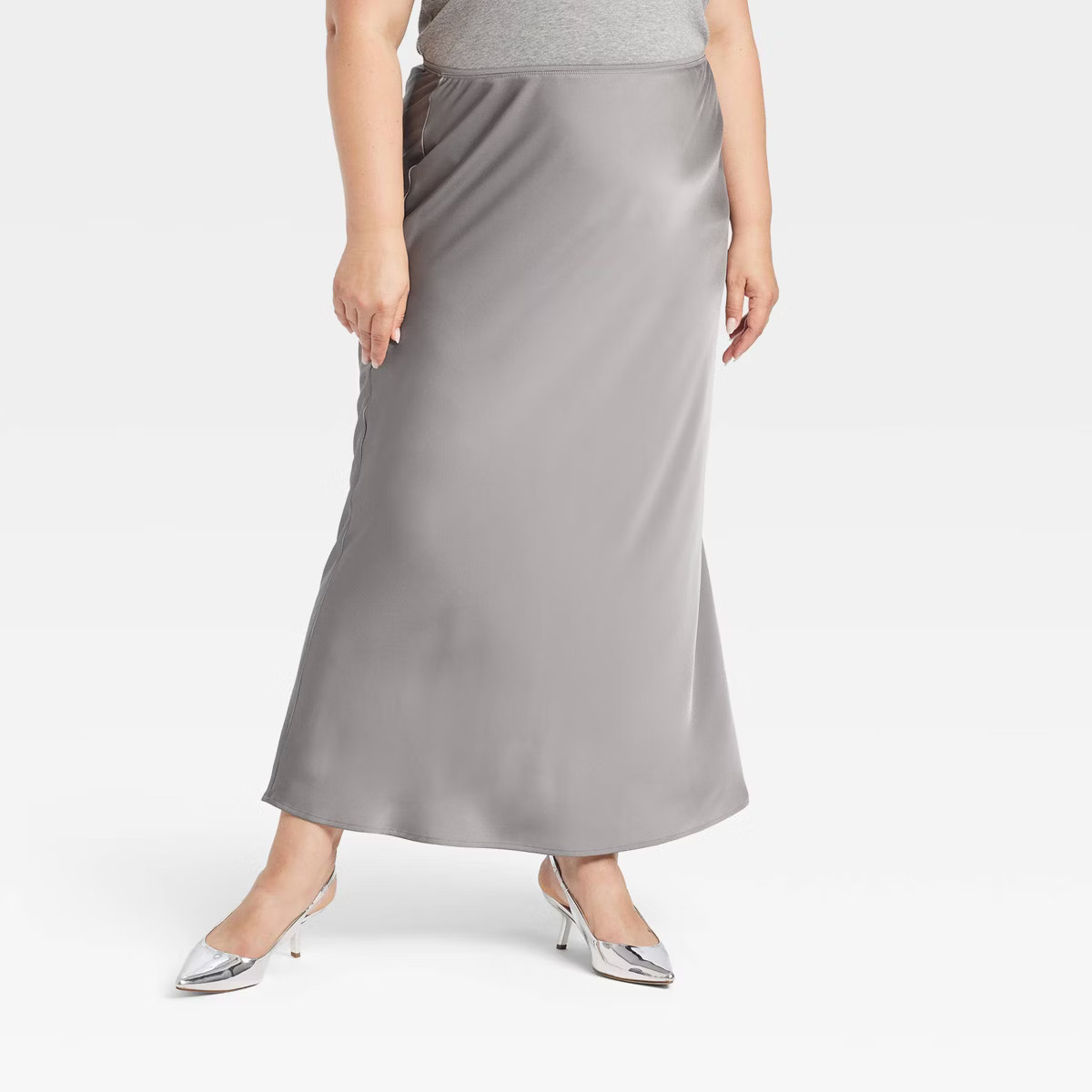 Women's Maxi Slip Skirt - A New Day™ | Target