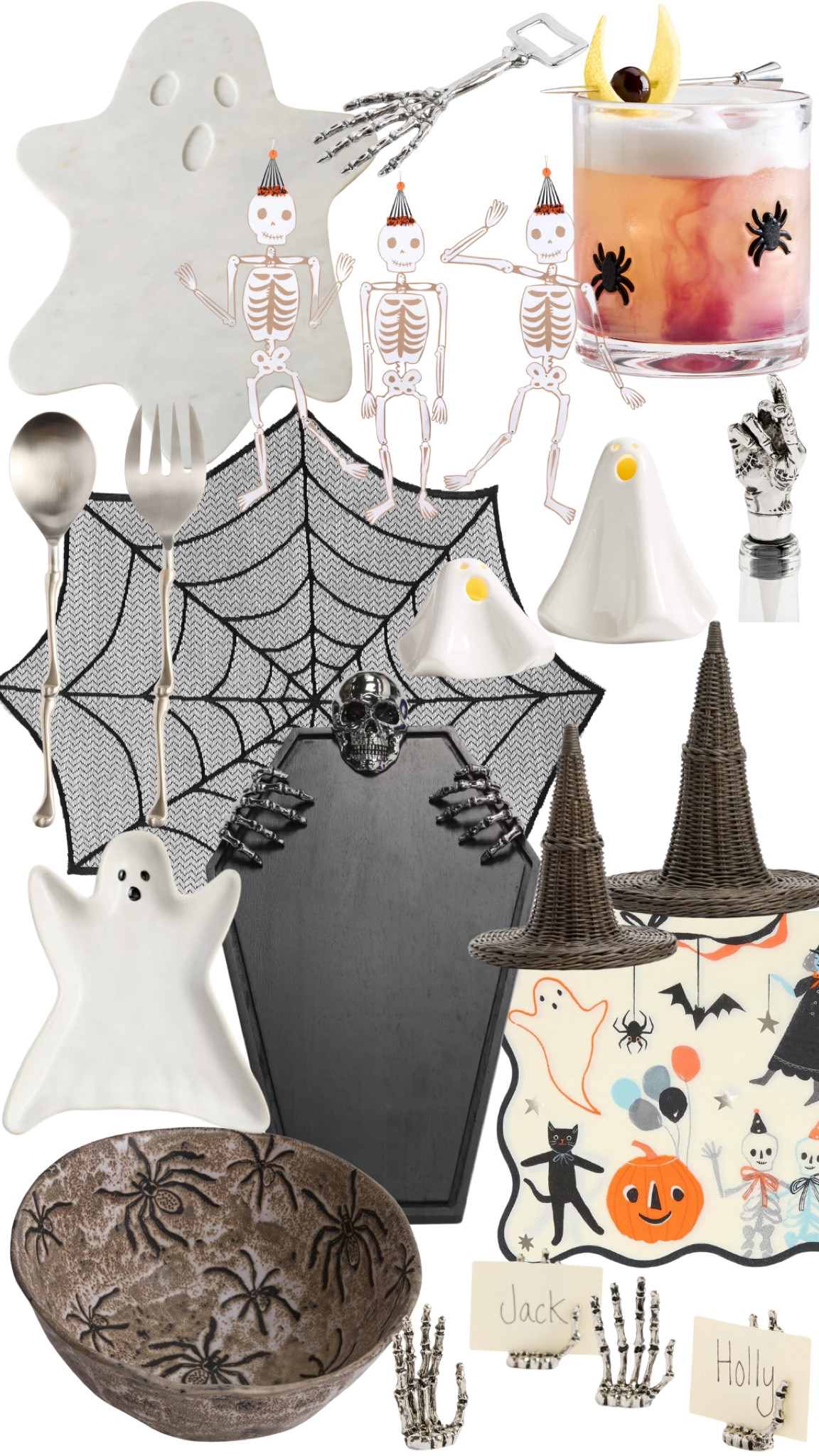 Halloween Tablescape Picks! 🎃👻🦇💀

#LTKHalloween #LTKHome #LTKSeasonal