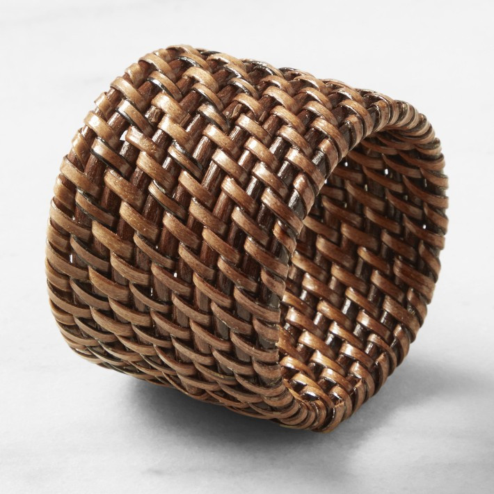 Nito Napkin Rings | Williams-Sonoma
