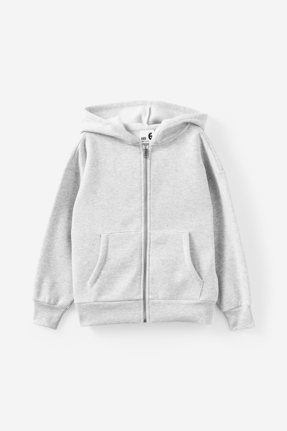 Sammy Zip Through Hoodie | Cotton On (US)