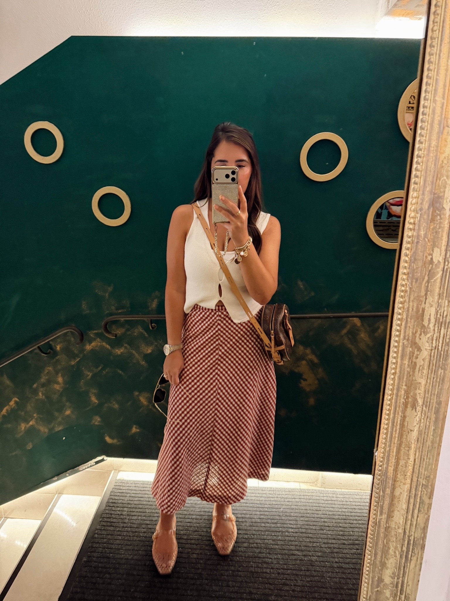 Hot day in Tarmina, light weight skirt and shoes I could walk 8 hours in and still feel cute

#LTKSaleAlert #LTKdayinmylife #LTKootd
