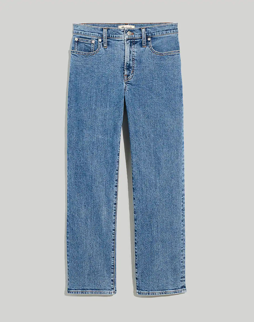 The Mid-Rise Perfect Vintage Jean in Knowland Wash | Madewell