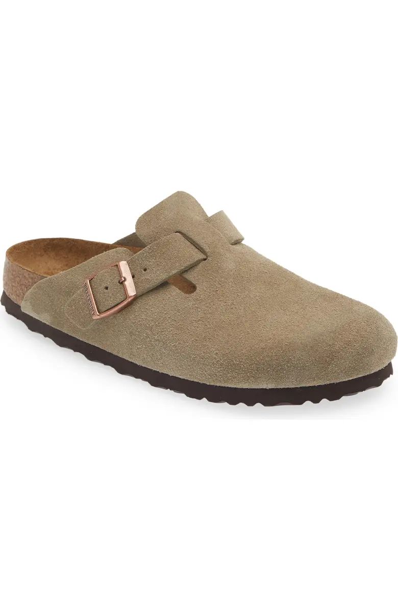 Birkenstock Boston Soft Footbed Clog (Women) | Nordstrom | Nordstrom