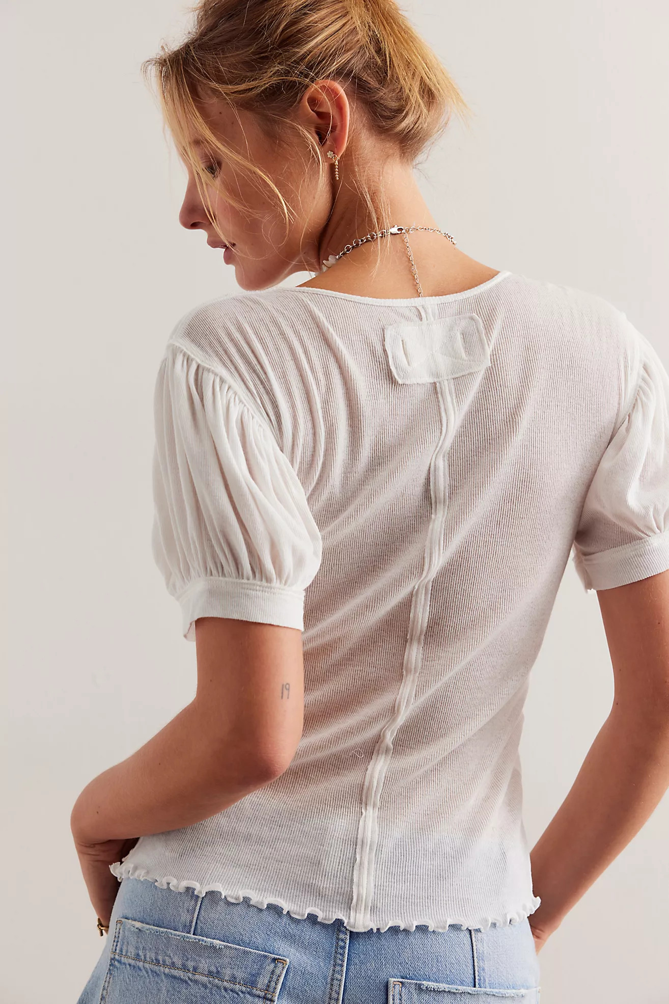 We The Free Reina Tee | Free People (Global - UK&FR Excluded)