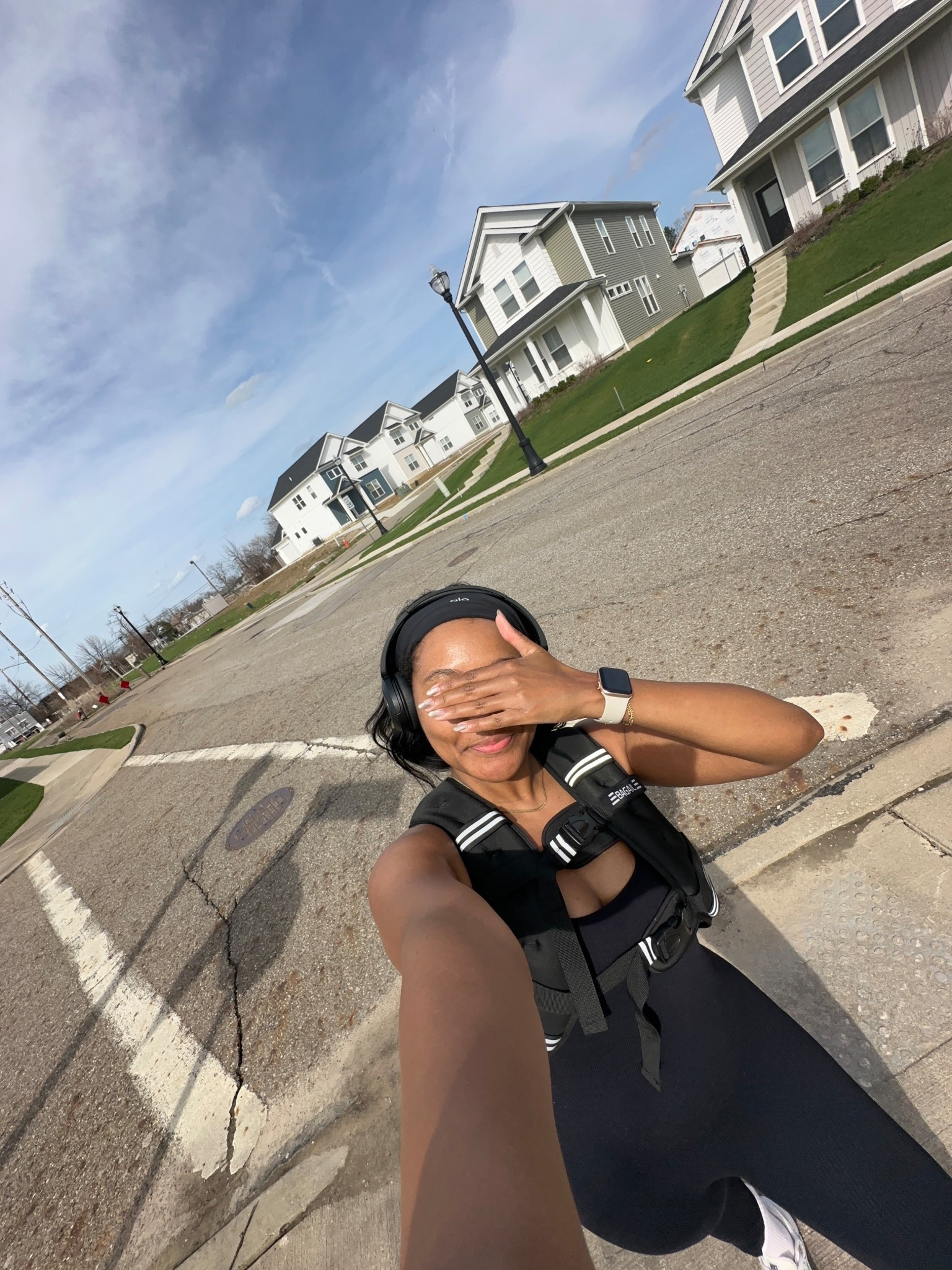 Hot girl walk! 

Weighed vest | Low Impact | Cardio

#LTKfitnessgoals #LTKmorningroutine #LTKselfcare