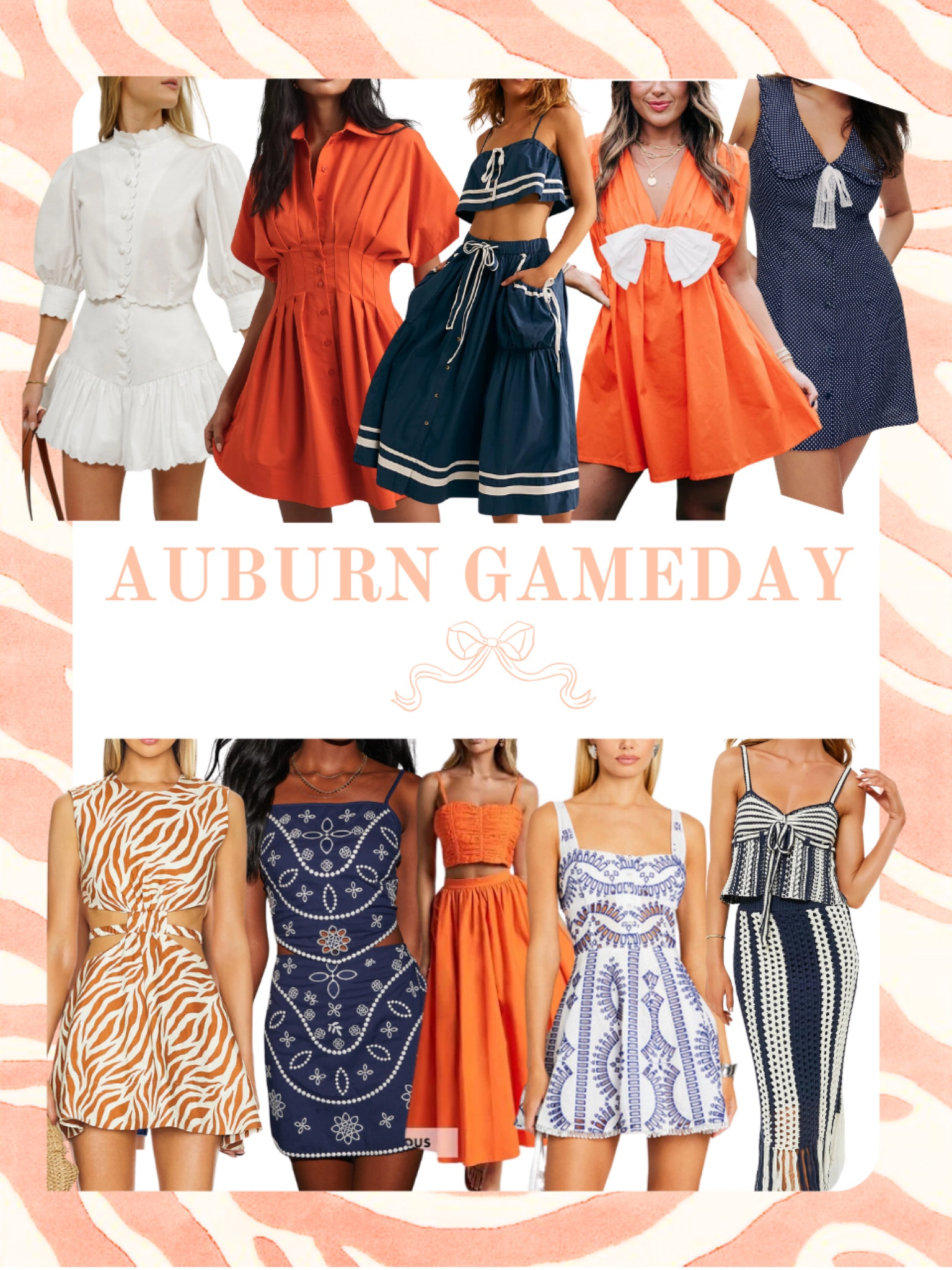 AUBURN GAMEDAY OUTFITS!!🐅

#LTKSeasonal #LTKStyleTip #LTKBacktoSchool