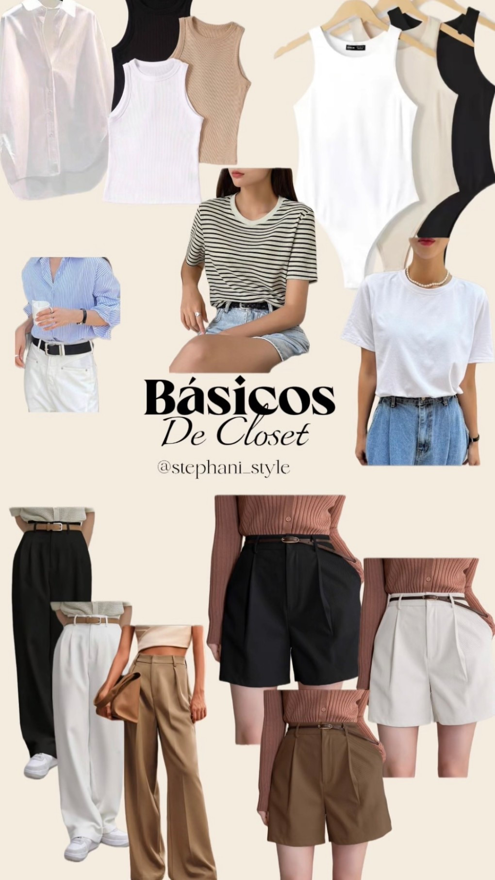 Básicos de Clóset 

#LTKStyleTip #LTKSaleAlert #LTKSeasonal