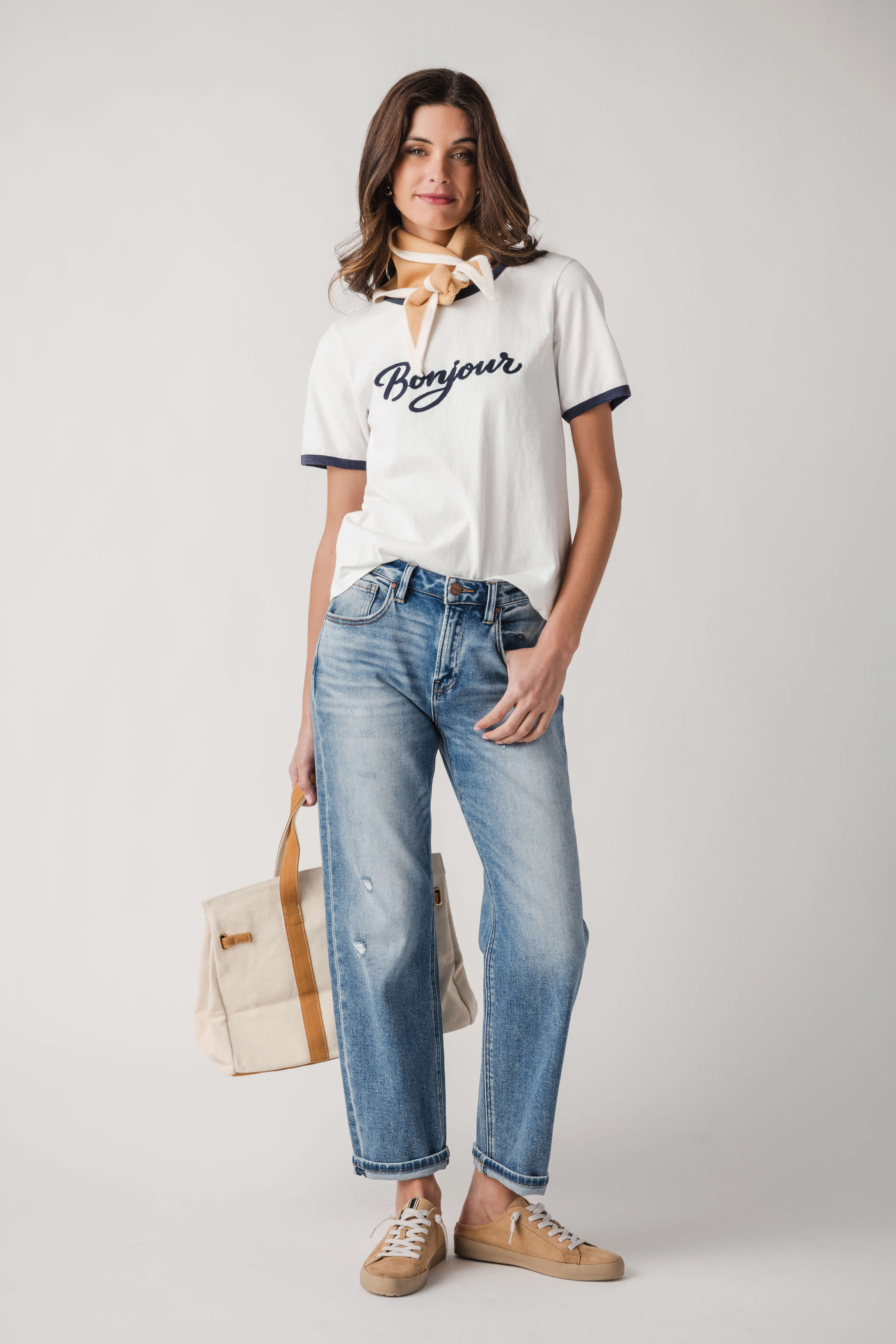 Risen Lucky Boyfriend Jeans | Social Threads