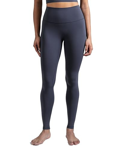 Colorfulkoala Dreamlux No Front Seam Leggings for Women 25"/28" Inseam, Seamless High Waisted But... | Amazon (US)