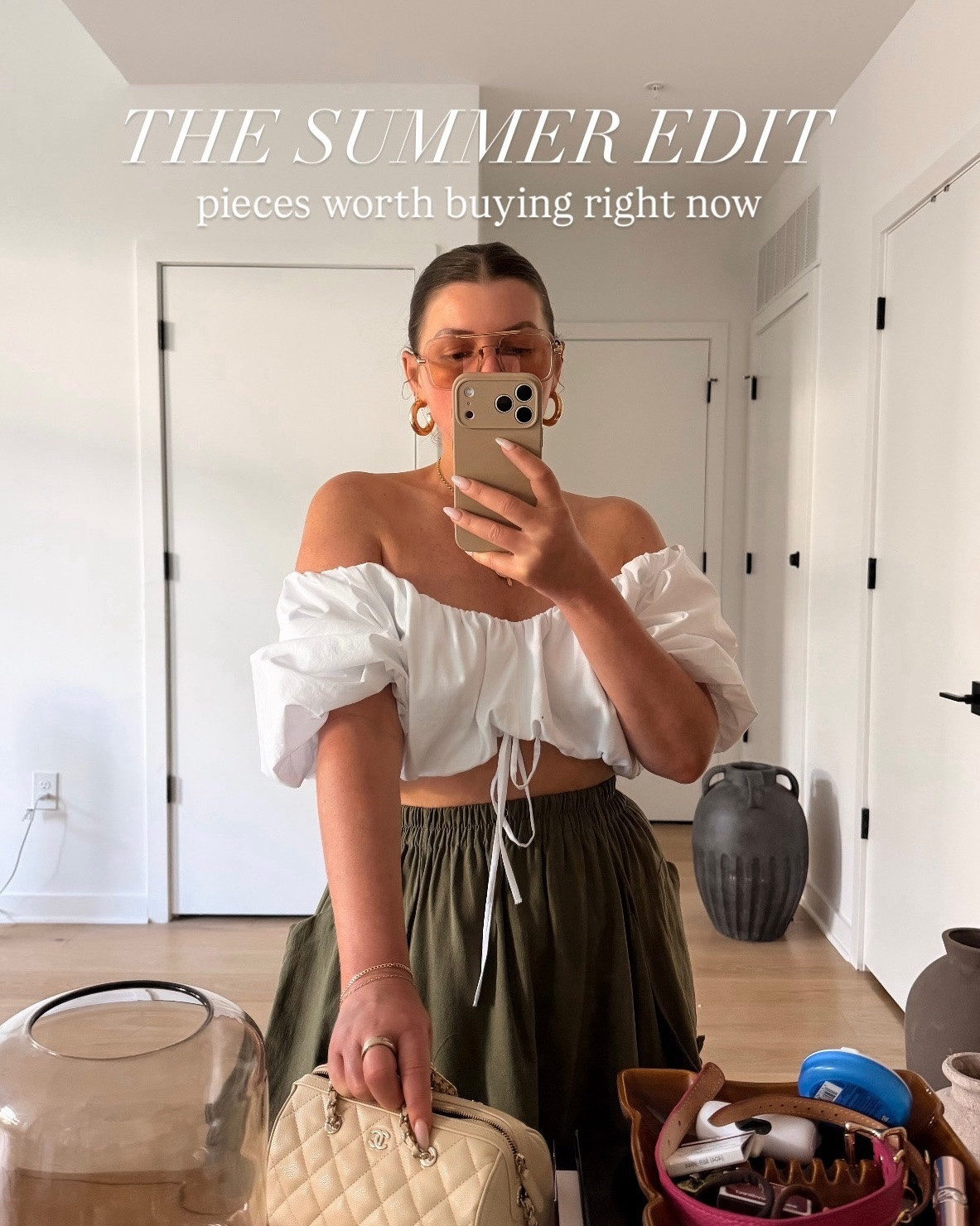 The summer edit: pieces worth buying right now 🫶

#LTKootd #LTKSeasonal #LTKgrwm