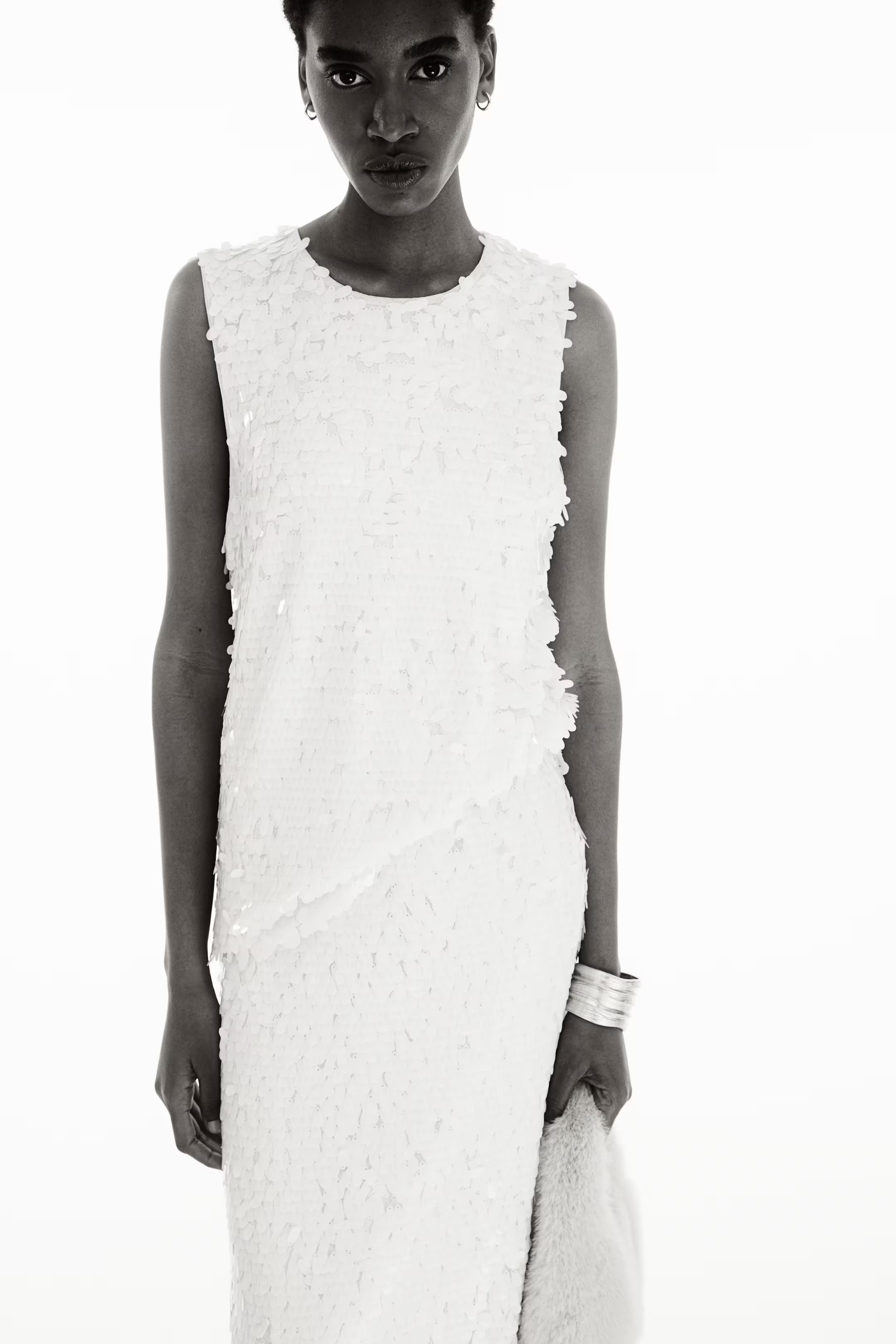 Tanktop met pailletten | H&M (DE, AT, CH, NL, FI)