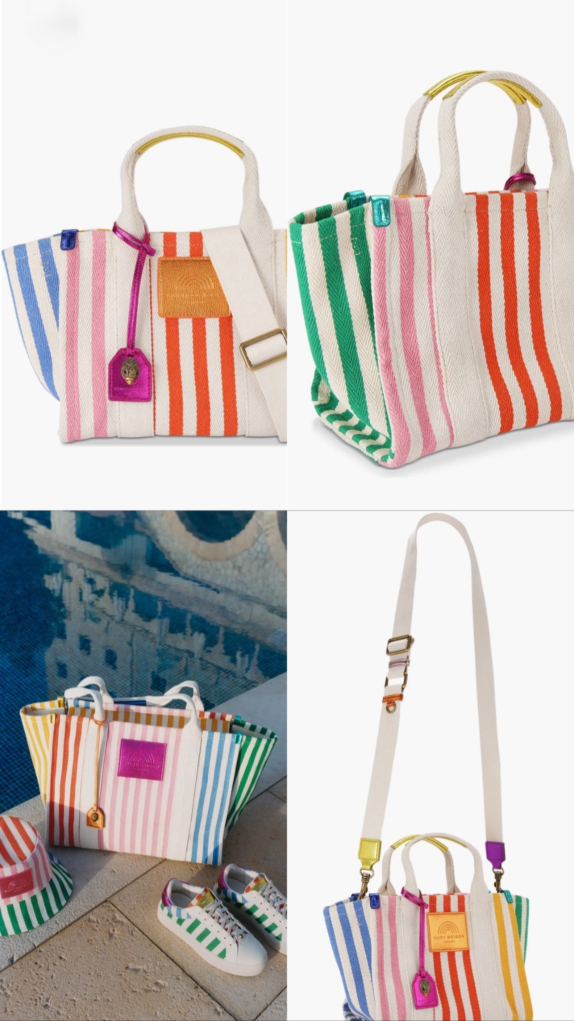 I need this rainbow tote bag!! spring outfits 2026, Easter basket stuffers, vacation outfits beach, spring break outfits

#LTKSwim #LTKSpringSale #LTKTravel