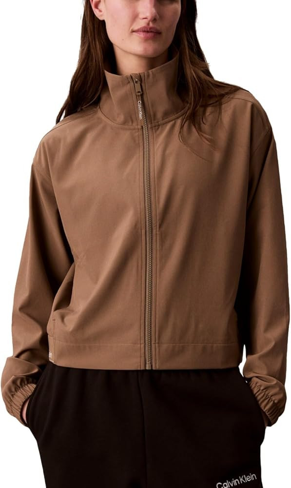 Calvin Klein Women's Modern Sport Windbreaker Jacket | Amazon (US)