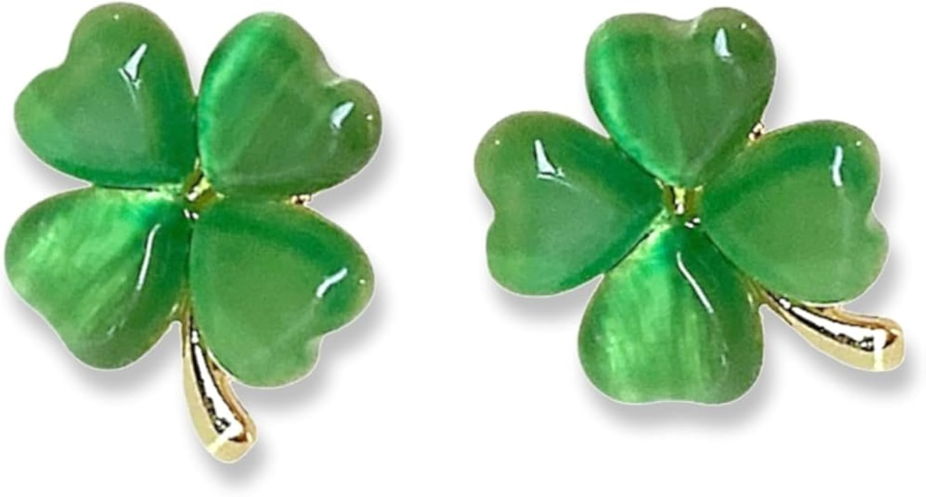 St Patricks Day Earrings for Women,Shamrock Earrings St Patricks Day Accessories for Women,Trendy... | Amazon (US)