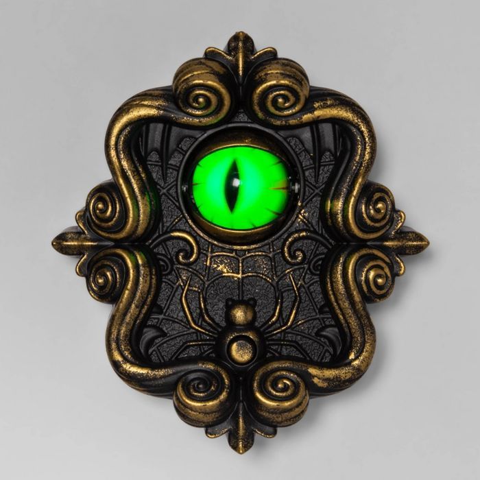 Animated Doorbell with Eye Halloween Decorative Prop - Hyde & EEK! Boutique™ | Target