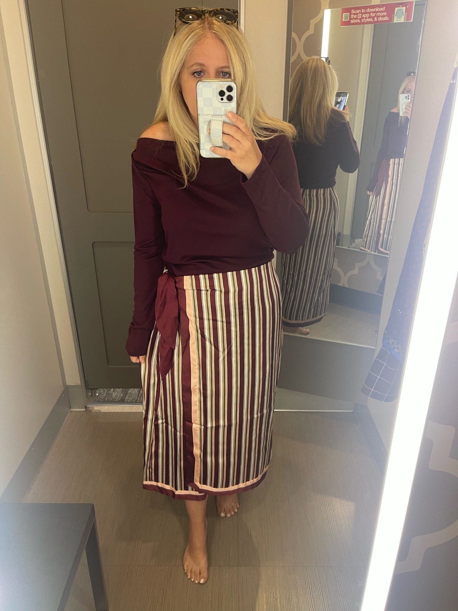 The cutest wrap skirt at Target 😍

#LTKOver40 #LTKPetite #LTKWorkwear