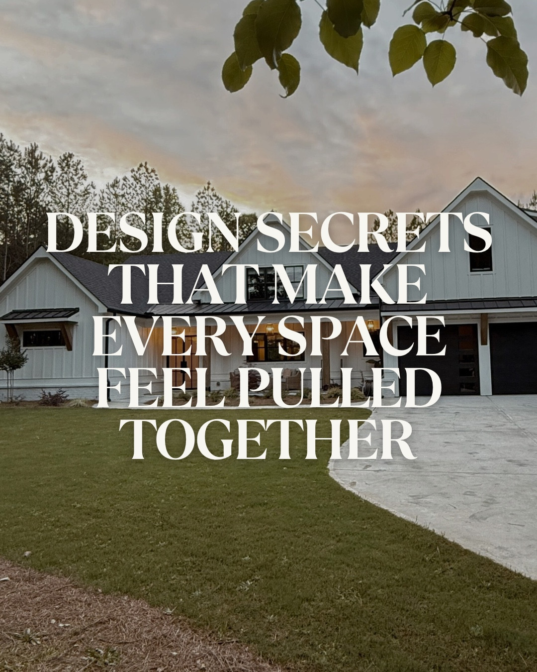 ✨ Ever wonder why some rooms just feel effortlessly styled? It’s all about the little details that make a space feel pulled together. From textures to lighting, these design secrets are the backbone of my Modern Classic style.

💭 Which tip is your favorite? Comment below—I’d love to hear what makes your home feel complete!

Do you want to bring our dreamy Modern Classic style interior design into your own home? 🏡
You’re in luck! Reserve our Online Interior Design packages today → https://porcheandco.com/edesign ✨
We can’t wait to work with you & design your home with #porcheandco

#porcheandco #modernclassic #interiordesign #designsecrets #homestylingtips #cozyhomevibes #LTKhome #shopthelook #shoppablehome #interiorinspo #edesign #virtualdesign #clientdesign #LTKstyletips

#LTKStyleTip #LTKOver40 #LTKHome