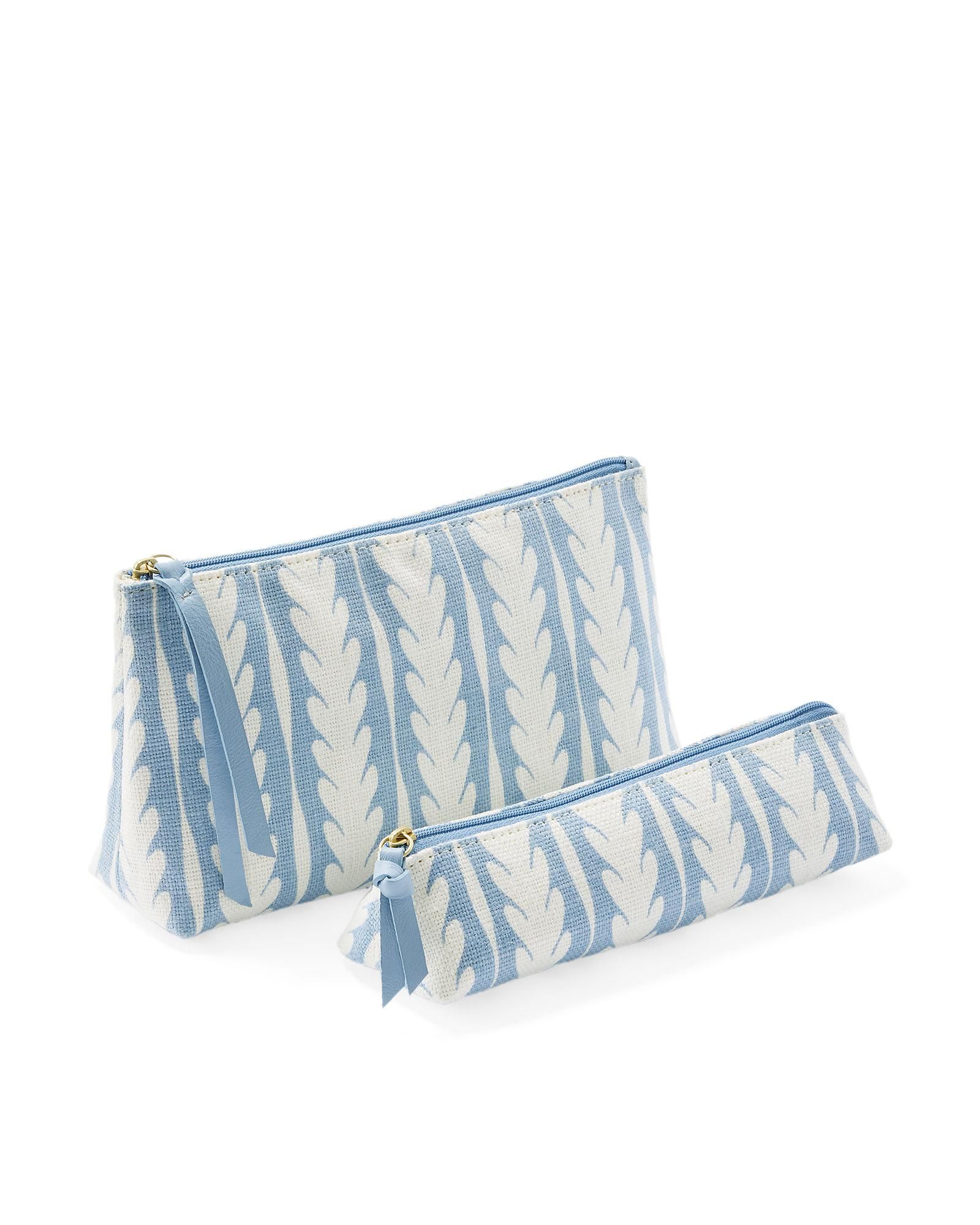 Oceana Pouch Set | Serena and Lily