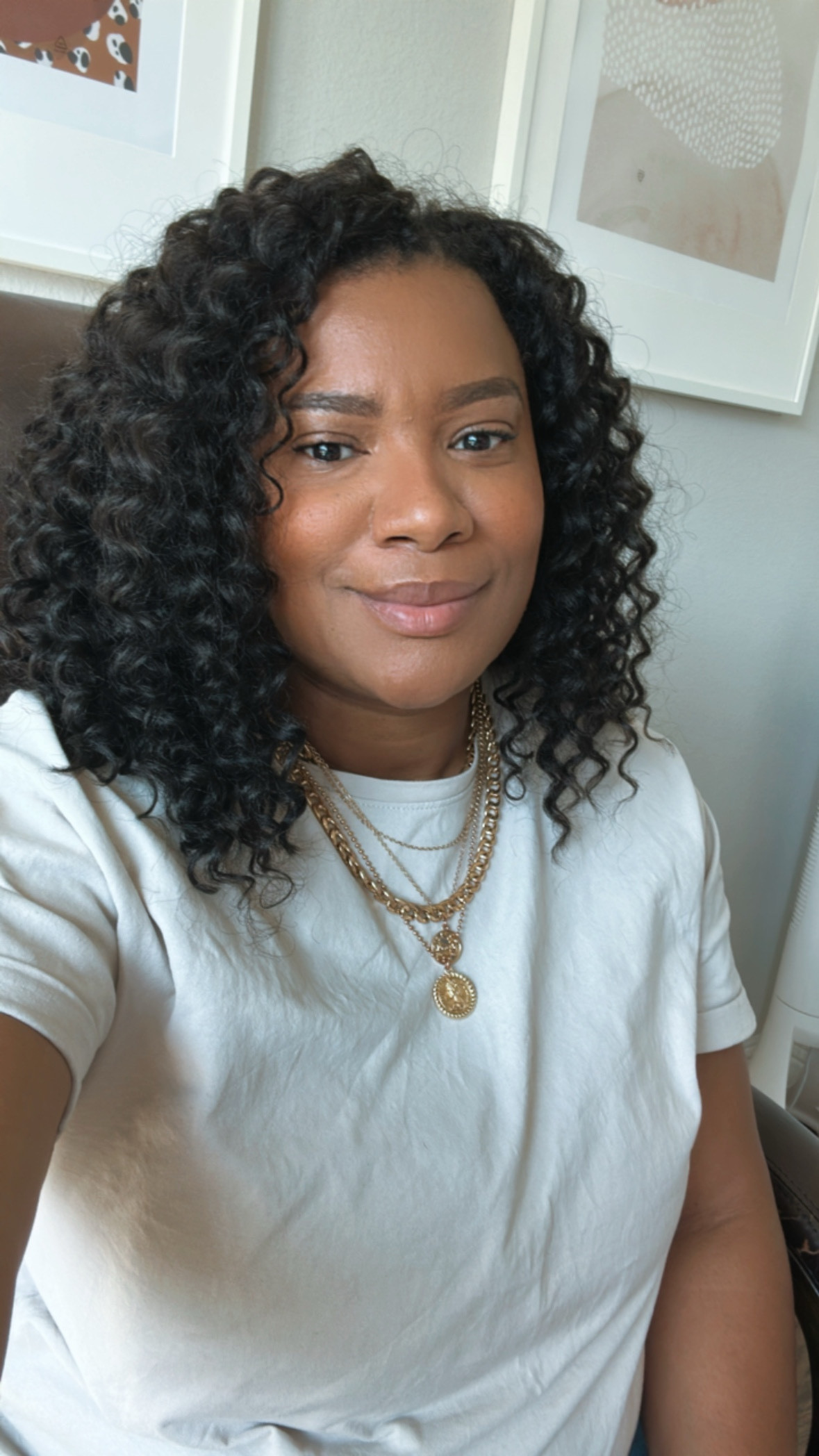 So I tried a thing! I did crochet on my own hair for the first time and I’m kinda in love! Best part…it only cost me $25 and a few hours of my time. 