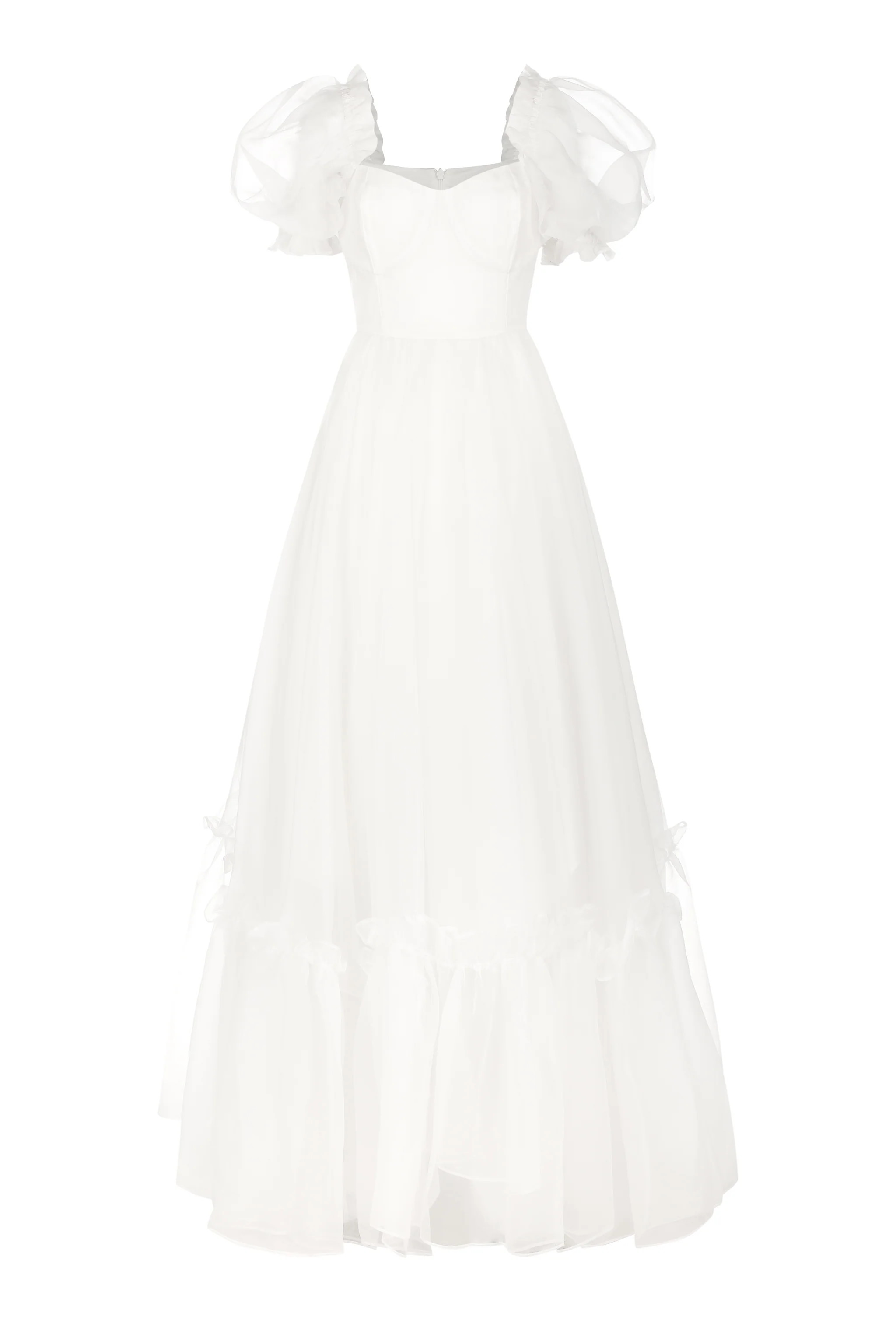 The Ivory Ritz Gown | Selkie Collection