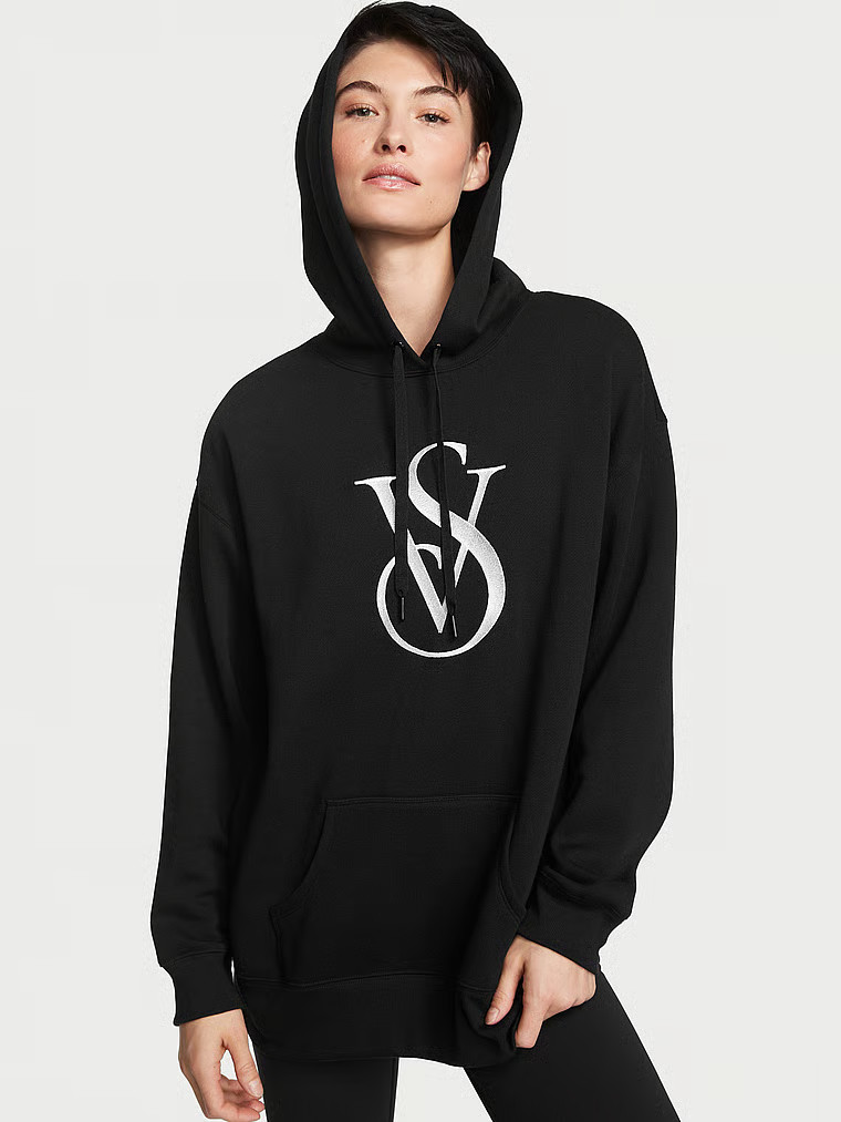Cotton Fleece Hoodie | Victoria's Secret (US / CA )