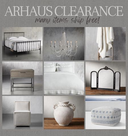 CLICK FIRST PHOTO TO VIEW THE FULL CLEARANCE SALE!
Many Arhaus clearance items up to 70% off plus free shipping on most non-furniture items 🙌🏻🙌🏻

#LTKFindsUnder50 #LTKHome #LTKSaleAlert