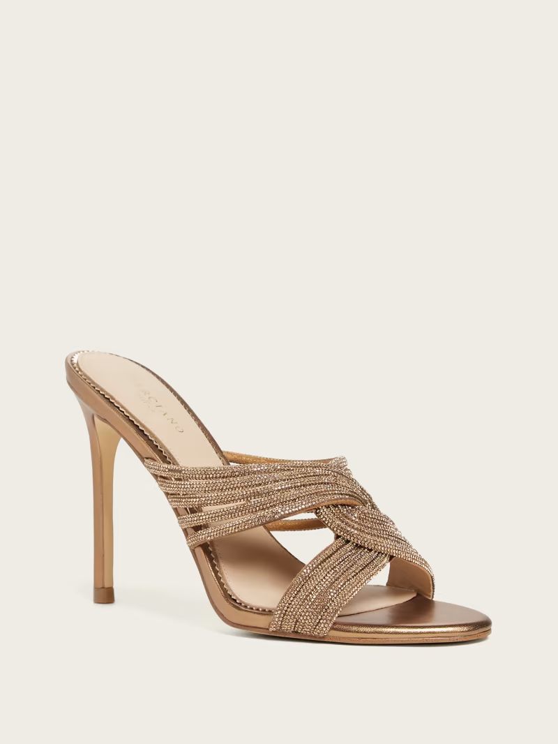 Rhinestone Strappy Heel | Guess US | Guess (US)