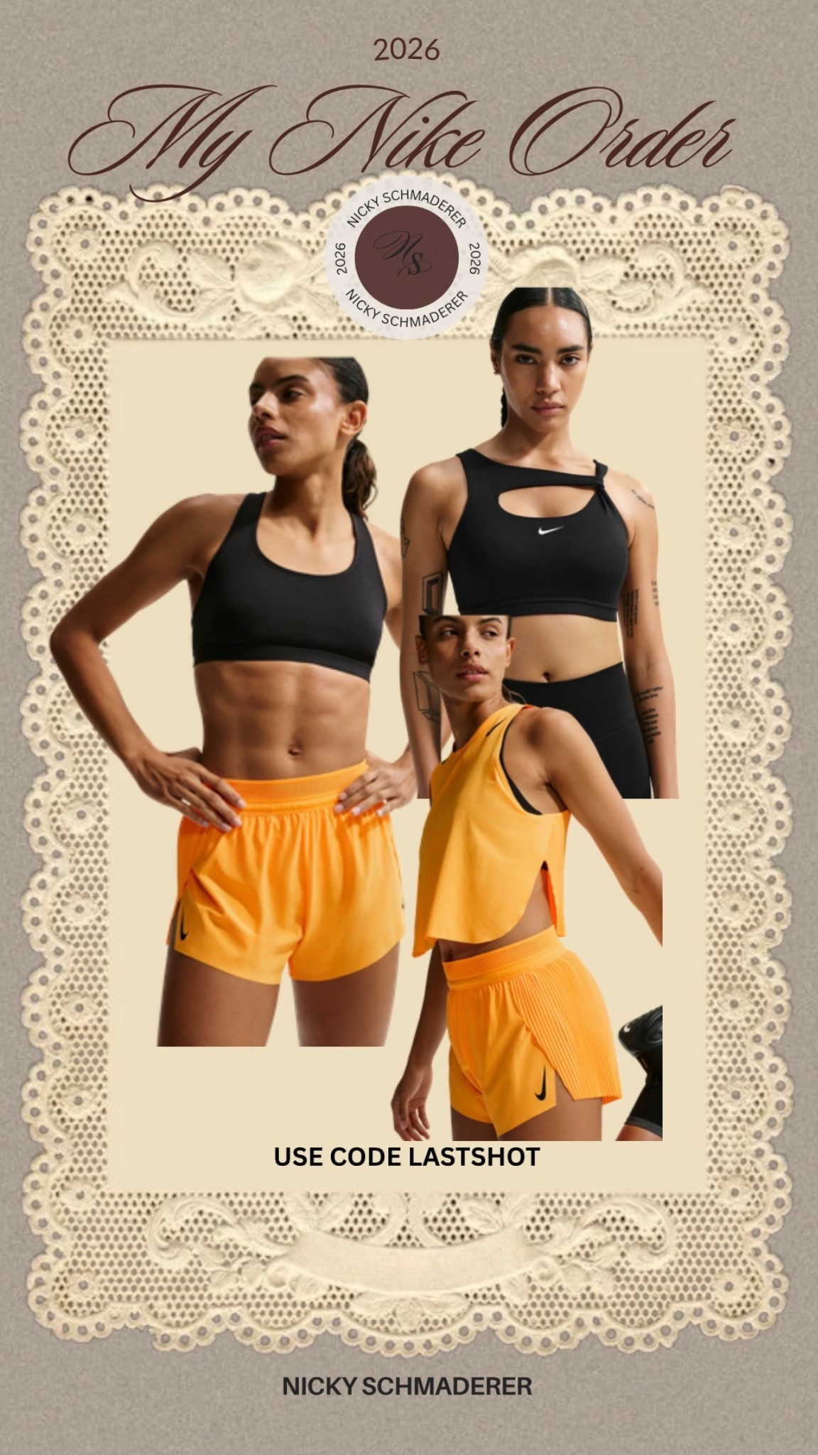 My Nike order // all on sale with code LASTSHOT 

Nike finds 
@Nike US running 


#LTKfitnessgoals #LTKActive #LTKSaleAlert