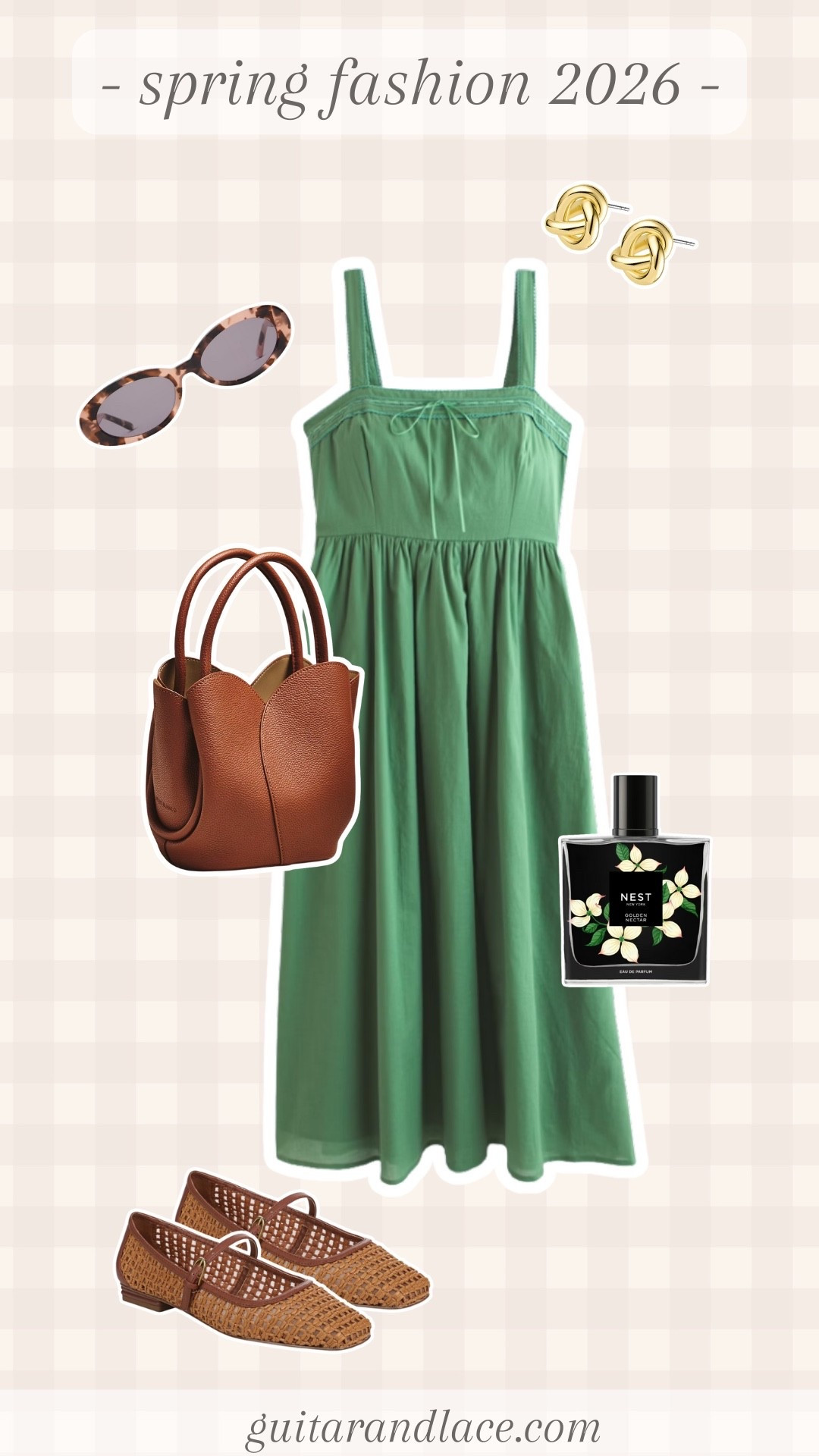 spring dress. sundresses. green midi dress. abercrombie style. 

#LTKSeasonal #LTKootd #LTKTravel