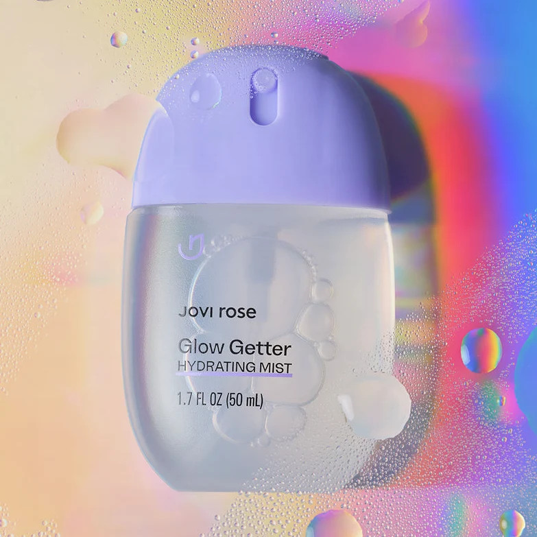 Glow Getter Hydrating Mist \u2014 Clean Face Mist for Tweens and Teens | Jovi Rose | Jovi Rose Skin