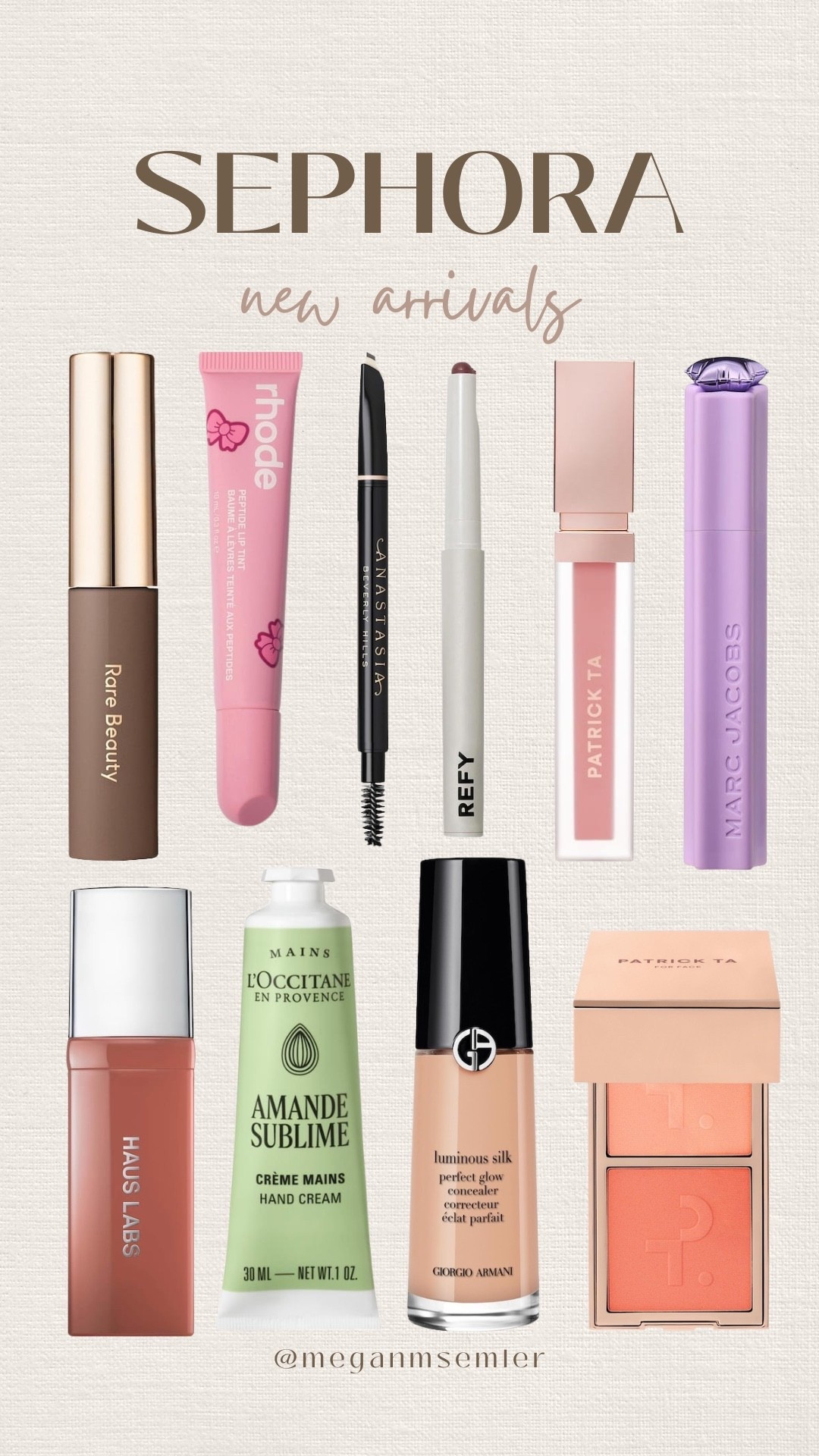 Sephora new beauty arrivals

#LTKgrwm #LTKSeasonal #LTKBeauty