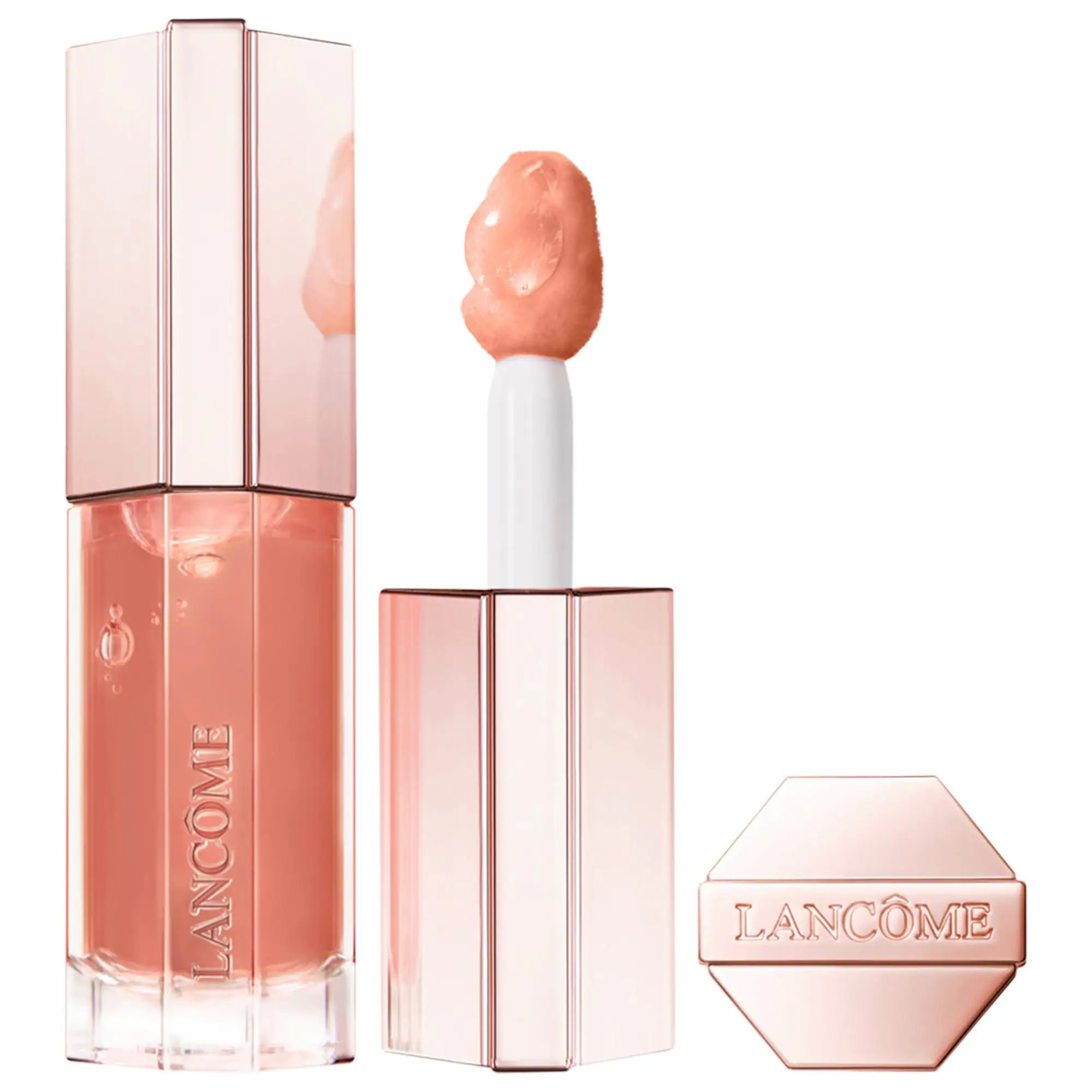 Lancôme Lip Idole JuicyTreat Hydrating Lip Gloss 25 Toffee Talk 0.29 oz/8.5 mL | Sephora (US)