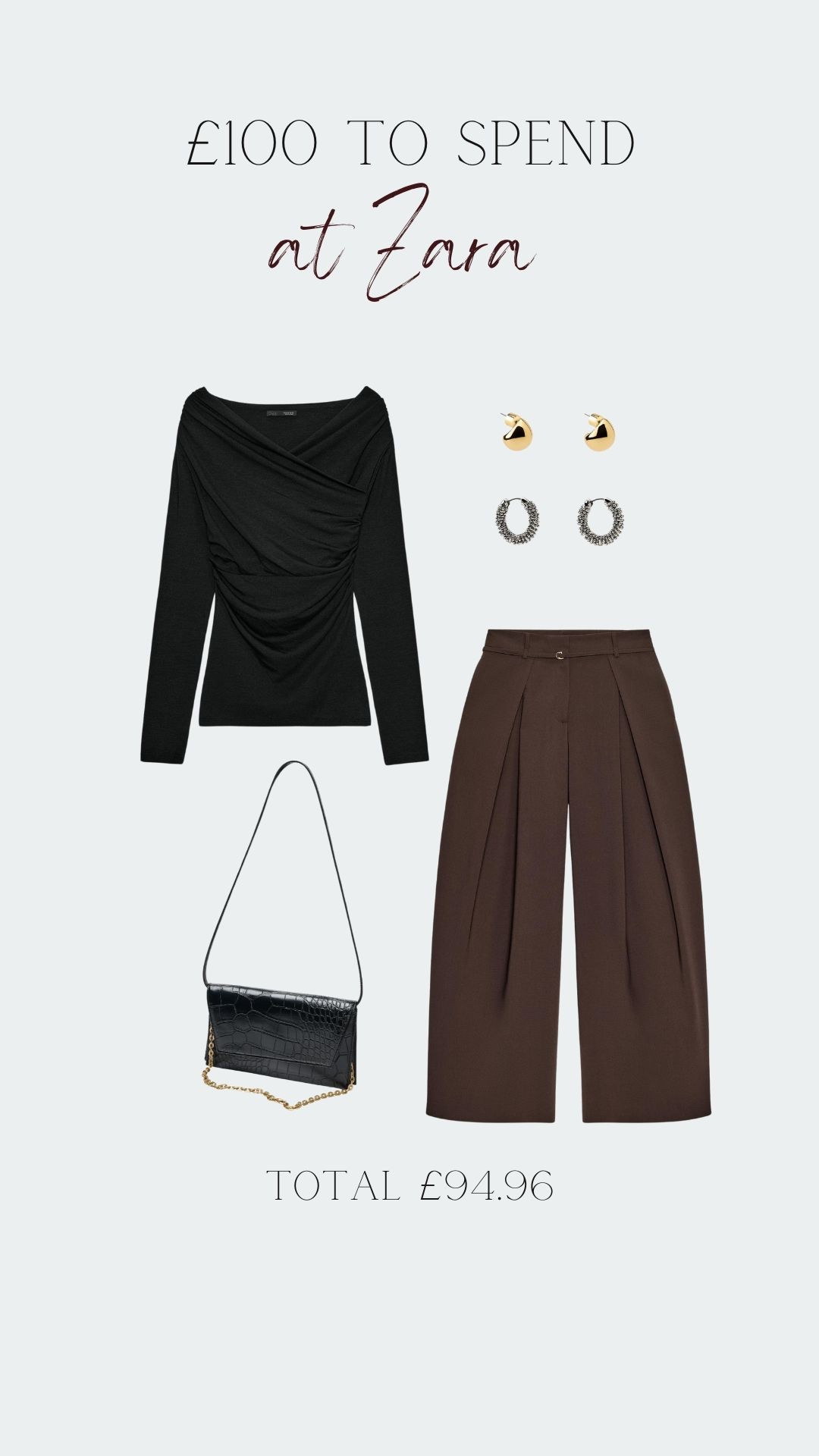 £100 to spend at Zara 

#LTKwinter #LTKeurope #LTKuk