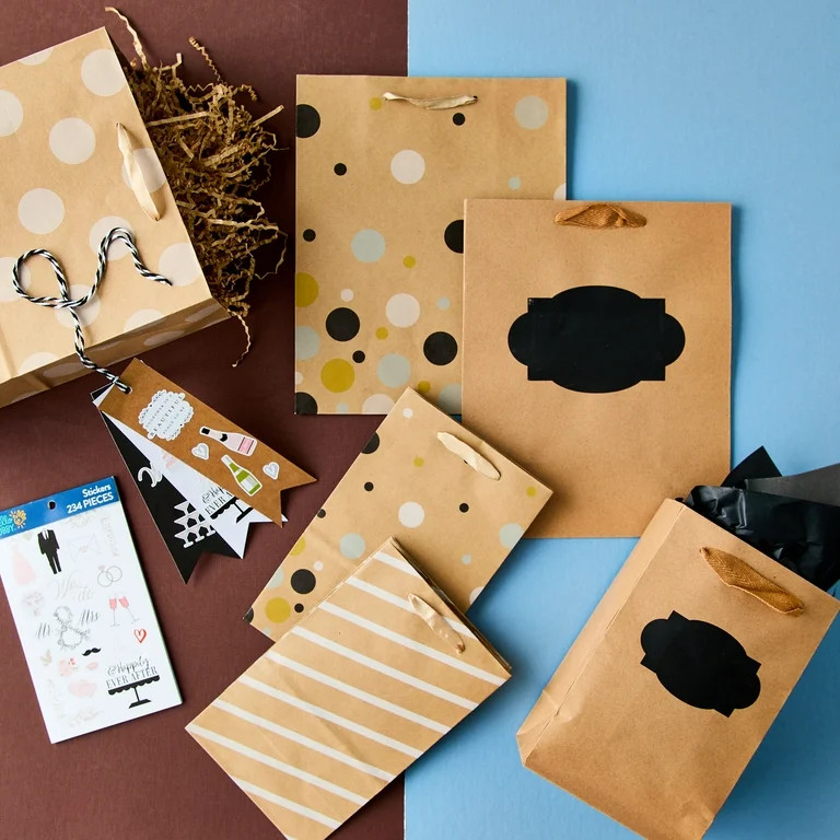 Hello Hobby Brown Kraft Paper Shred, 3 oz | Walmart (US)