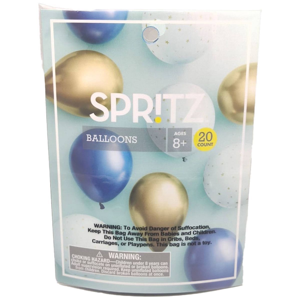 Celestial Décor Balloon Pack Navy/Gold - Spritz™ | Target