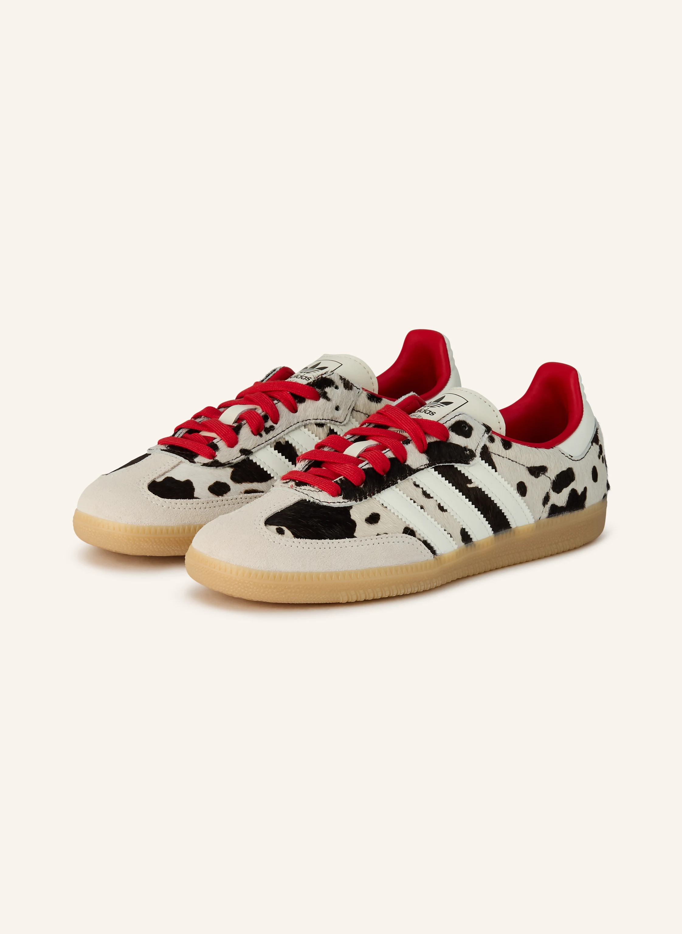adidas Originals Sneaker SAMBA OG in beige / rot / schwarz | Breuninger (DACH)