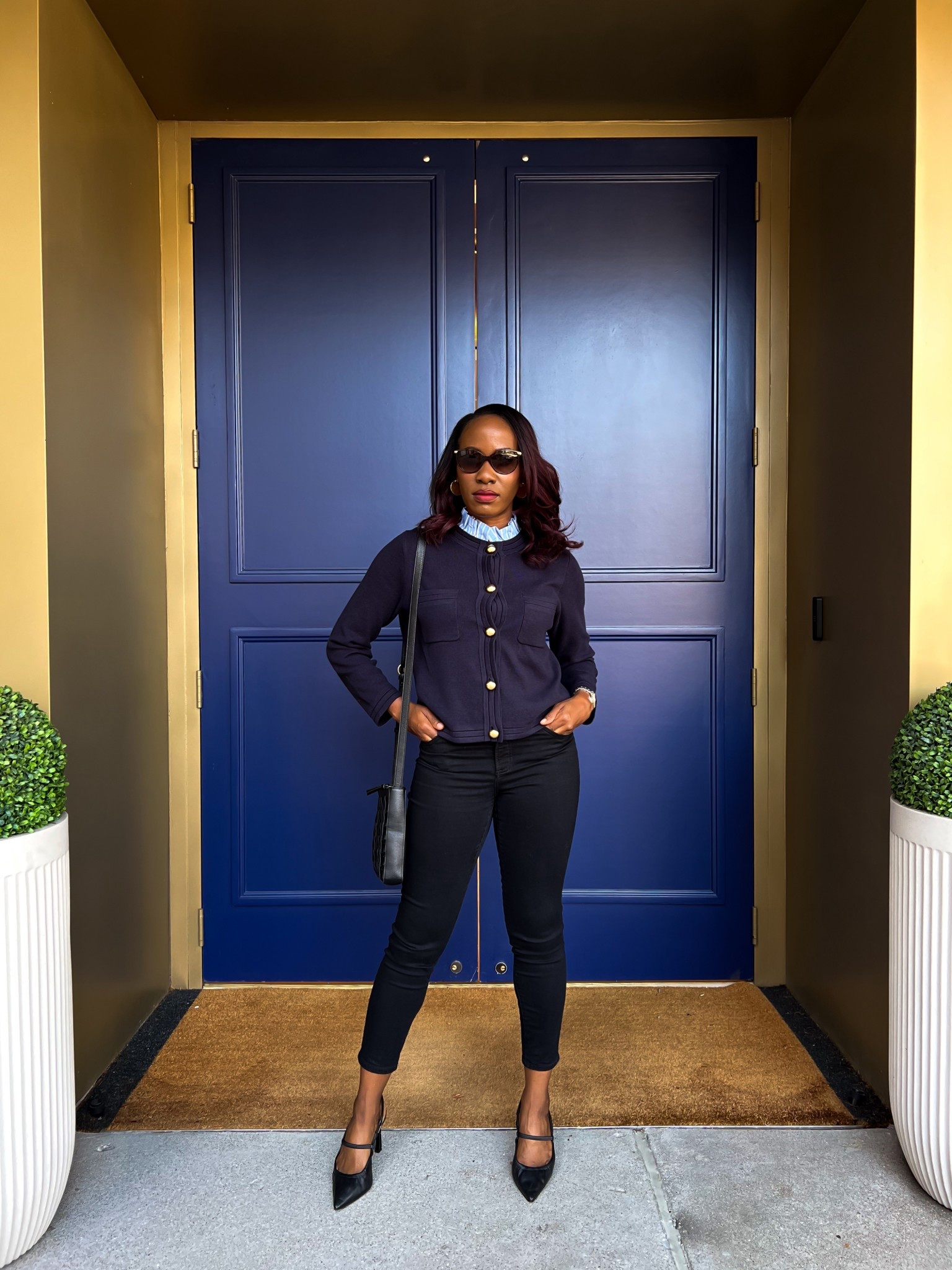 Chic fall fashion. #sweaters #pants #workstyle

#LTKWorkwear #LTKSeasonal #LTKFindsUnder50