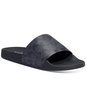 Women's Udele Sport Pool Open-Toe Flat Slides | Macy's