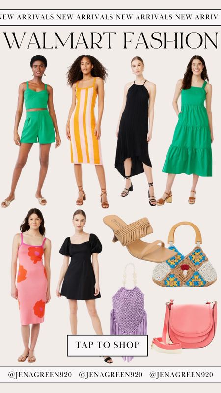 Walmart New Arrivals | Dresses | Summer Dresses | Summer Outfit | Summer Fashion | Vacation Outfits 

#LTKunder50 #LTKSeasonal #LTKstyletip