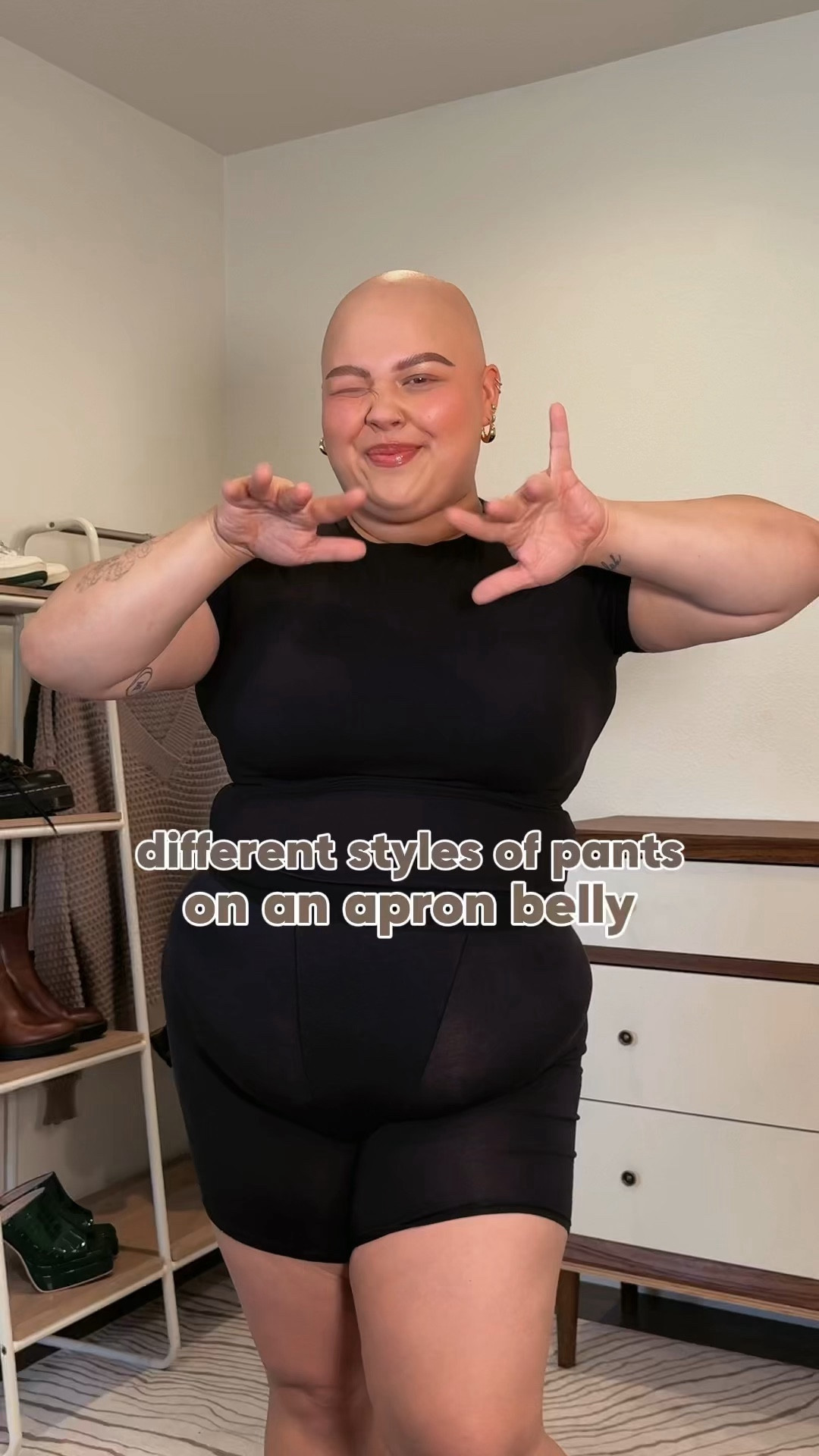 wearing a size 16/18 in all of these cuties 🤎 || plus size pants, plus size fashion, size 16 jeans, size 18 pants, apron belly, plus size outfit inspiration

#LTKplussize #LTKfindsunder50 #LTKmidsize