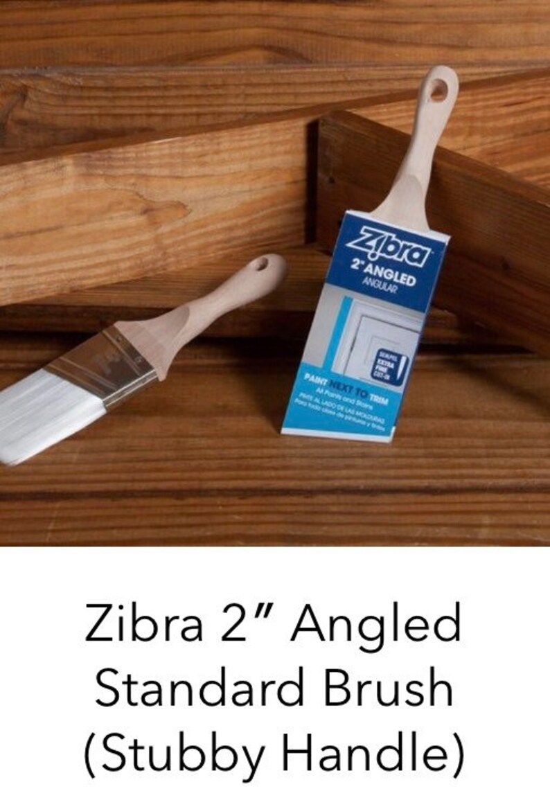Zibra Paint Brushes | Etsy | Etsy (US)