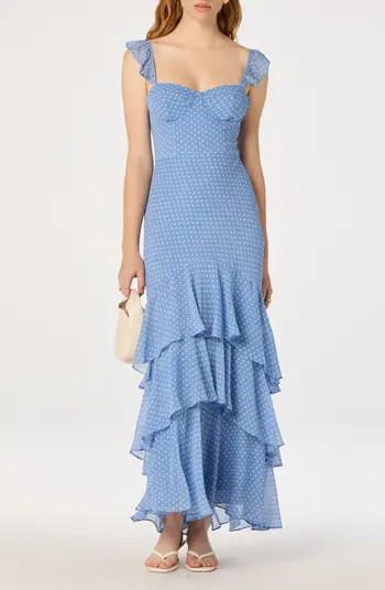 Alcina Polka Dot Maxi Dress | Nordstrom