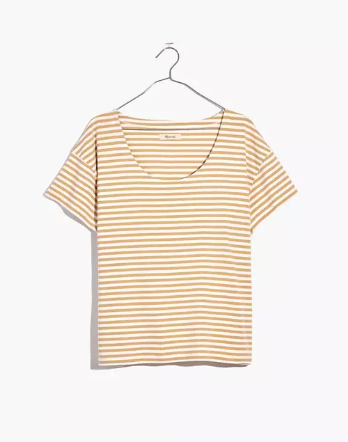 Organic Cotton Lyndale Oversized Tee | Madewell