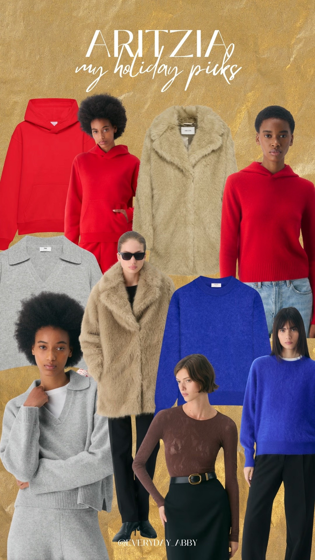 NEW winter closet staple items from @aritzia! Aritzia members can still get goodies before Christmas! Cut off date is December 22nd at midnight PST #aritziapartner