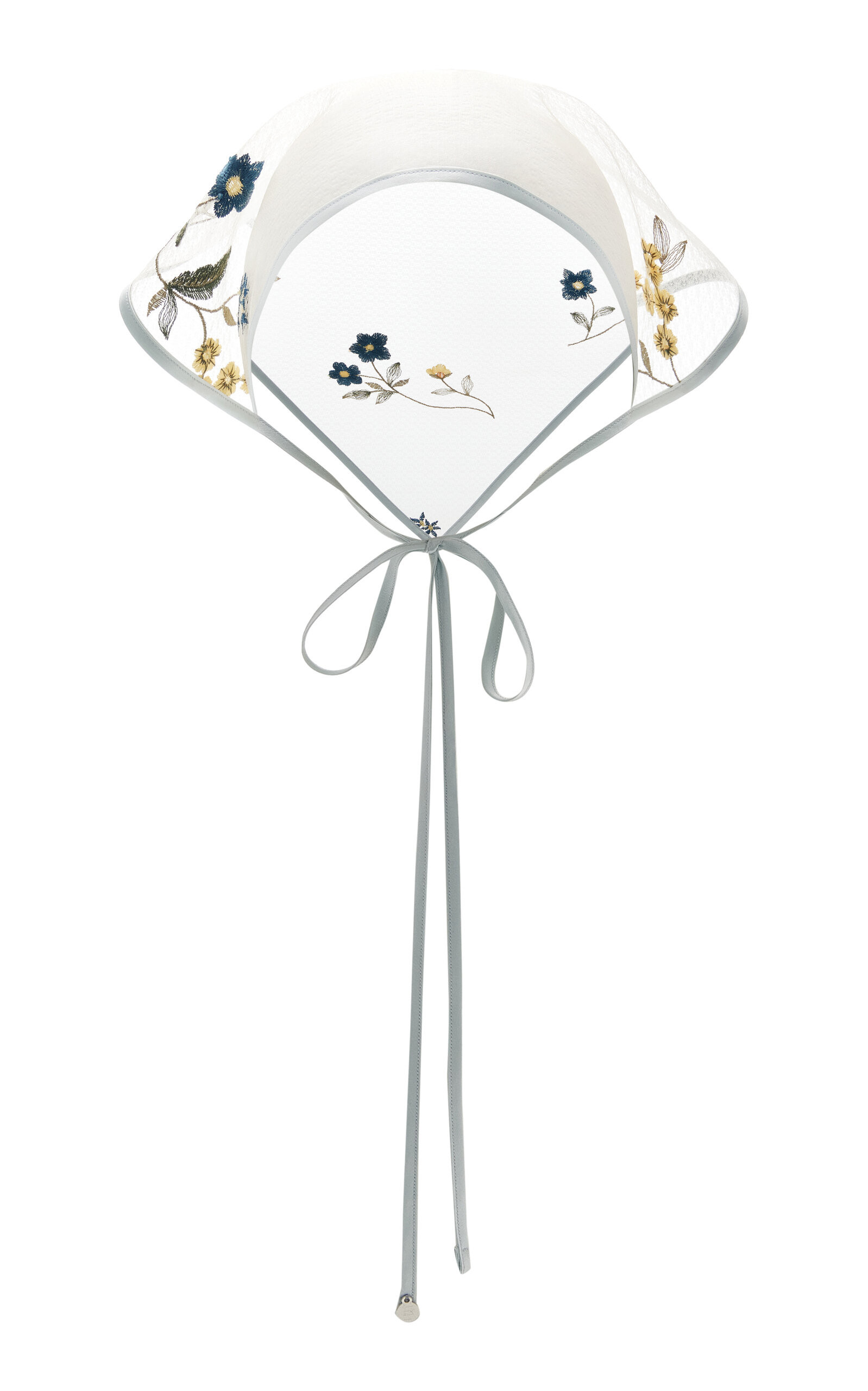 Lelet NY Isla Embroidered Silk Bandana - Moda Operandi | Moda Operandi (Global)